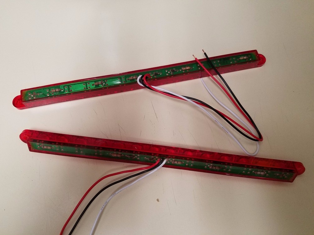 LED 9" STOP, TURN AND PARCKING TAIL LIGHT BAR