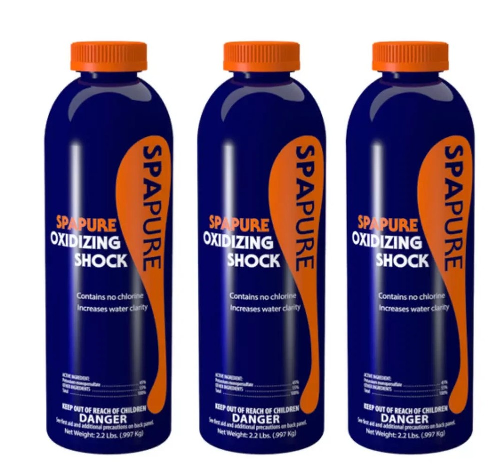 SpaPure Oxidizing Shock (2.2 lb) 3 Pack
