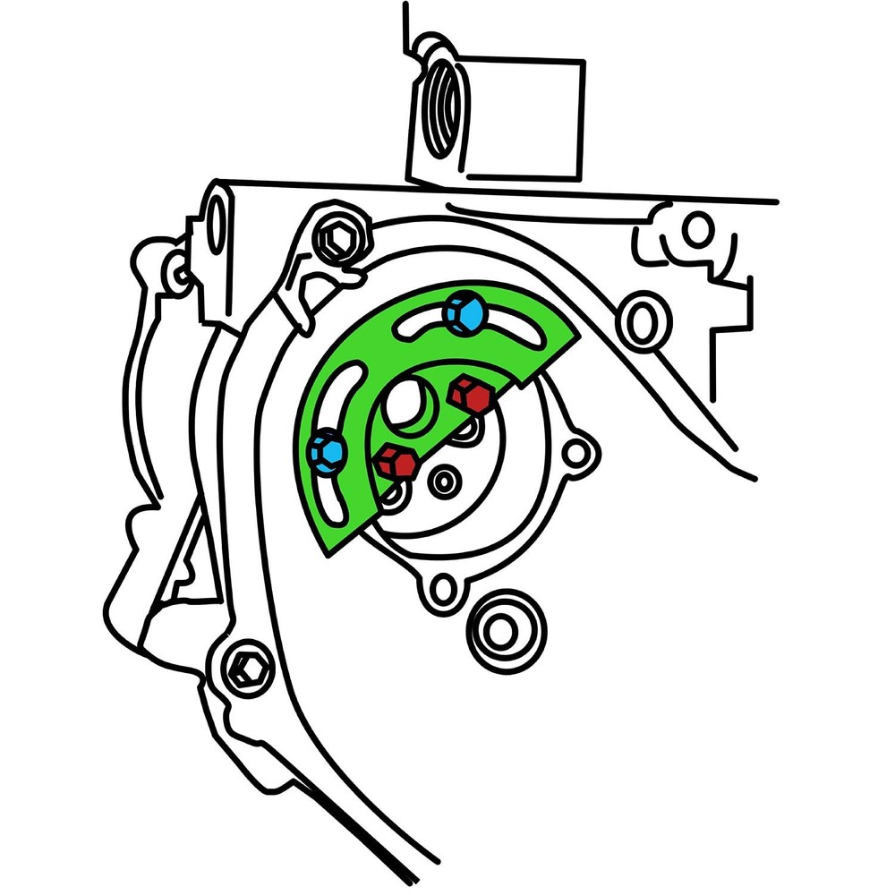 OEMTOOLS 26060 Water Pump Holding Tool, Ecotec One Size, Black