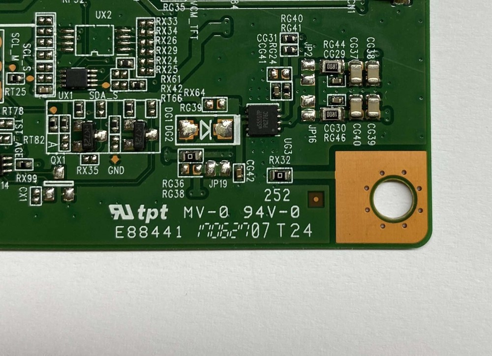 Innolux TA2HP2S51 T-Con Board / Module for SMART SBID-6065-HD Interactive Panel
