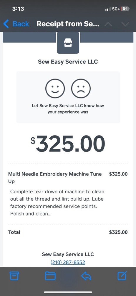 Brother Multi needle Embroidery Machine