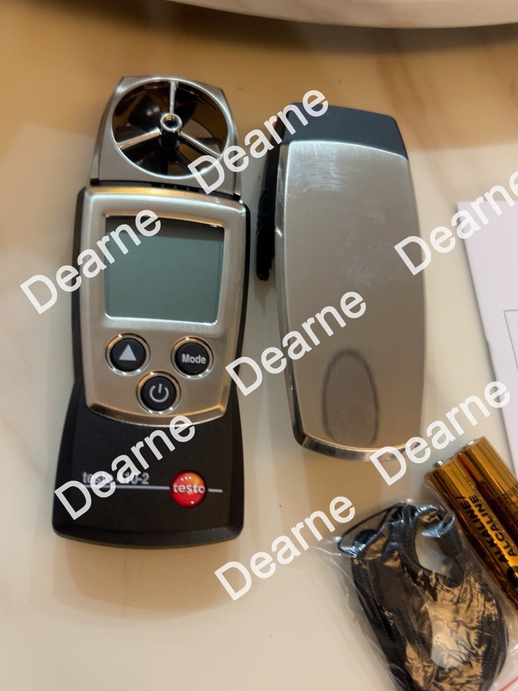 Testo 410-2 Multi-function Anemometer