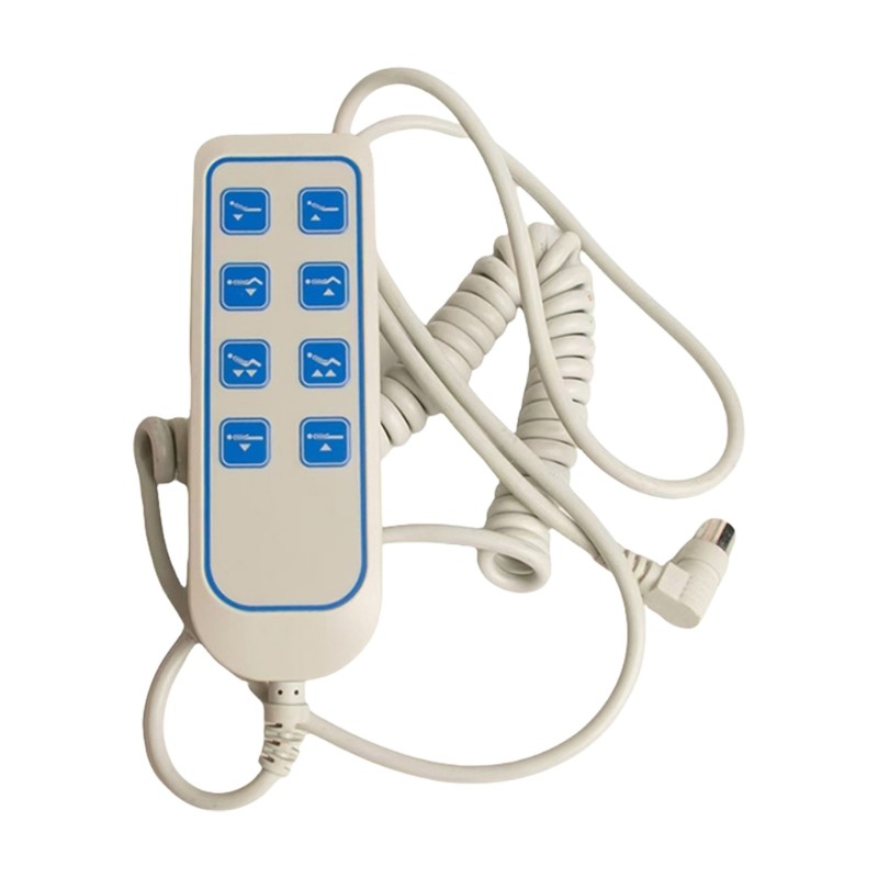 8 Pin Lifting Bed Controller Electric Operating Table Manual Controller