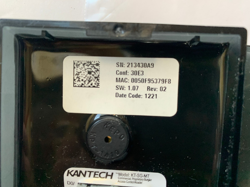 Kantech KT-SG-MT Multi-Technology ioSmart Card Reader