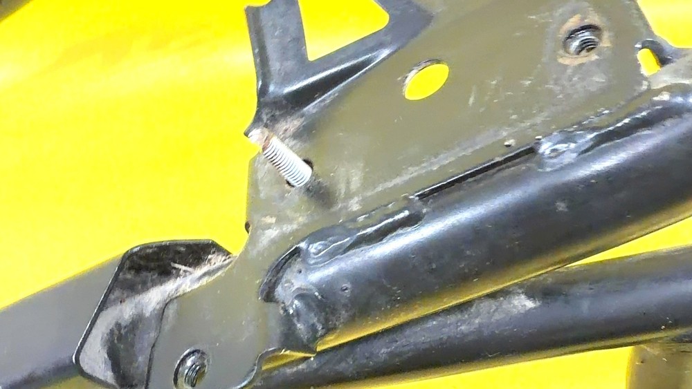 1998 BMW R1100RT OEM REAR BACK TAIL SUBFRAME SUB FRAME