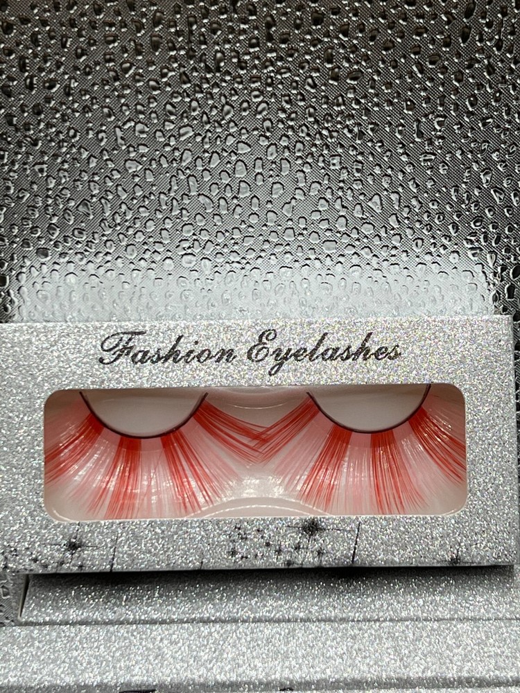 # 3 boxes LONG 3D SYNTHETIC HANDMAD COLORFUL EYELASH