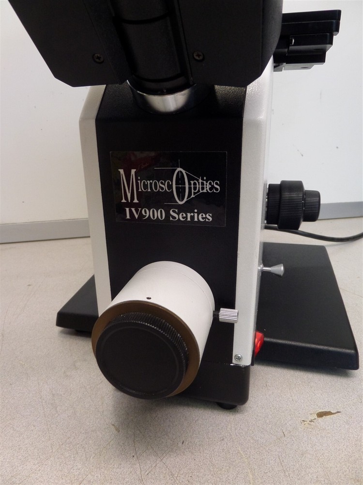MicroscOptics IV900 Series Microscope w/ Obejectives