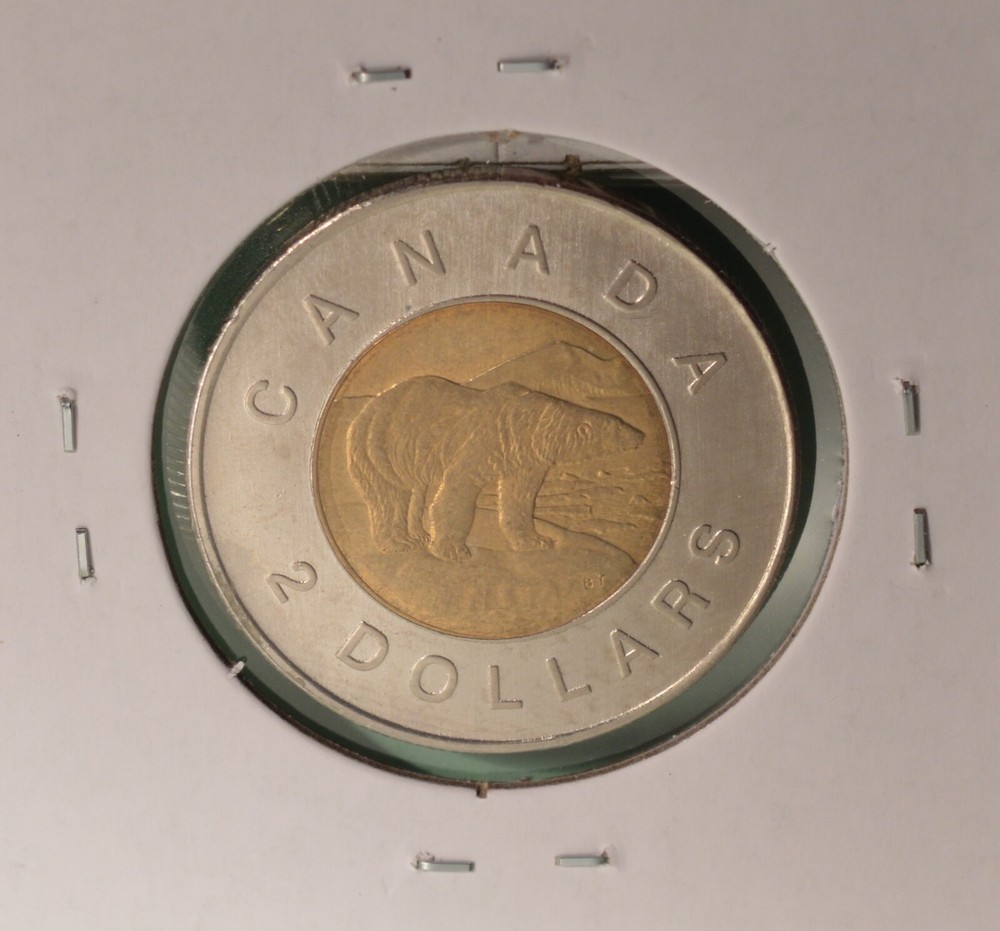 2009 - Canada Toonie $2 Dollar - Inv# D306 🇨🇦🇨🇦