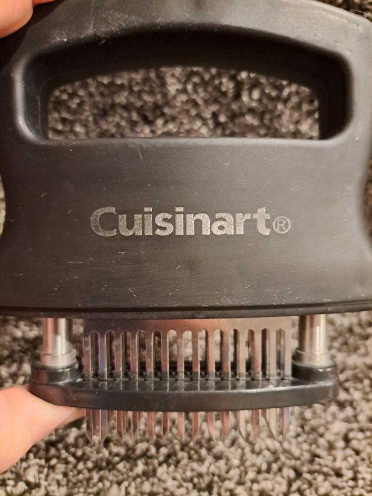 Cuisinart Professional Tenderizer - 42 Blade Stainless Steel Kitchen Accessory