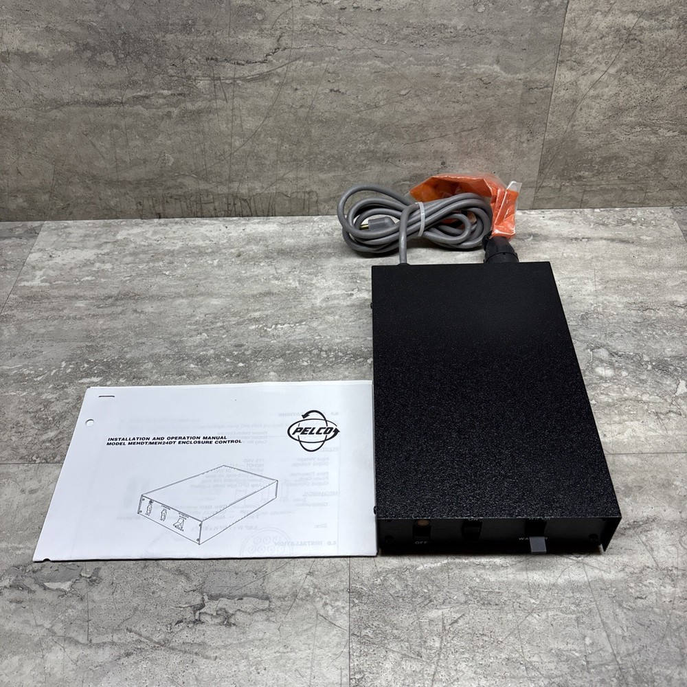 Pelco MEH24DT Enclosure Control Unit, 115VAC