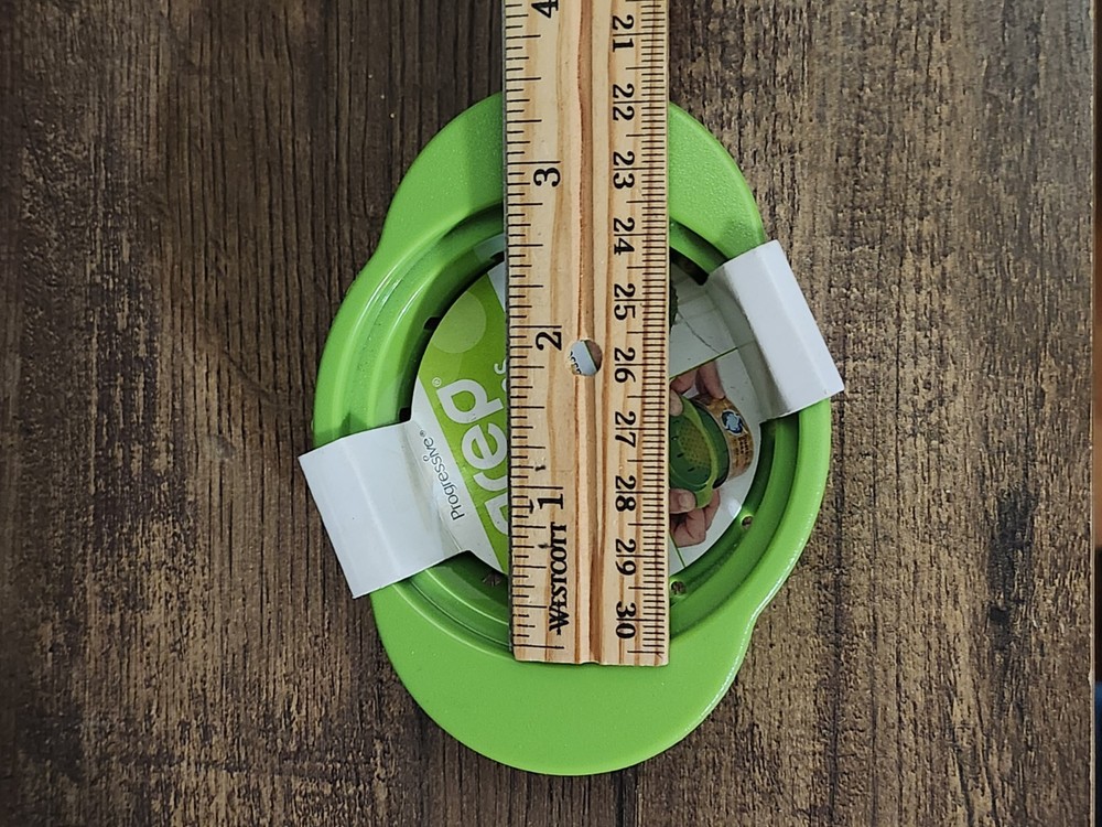 Progressive Prep Solutions Green Can Colander