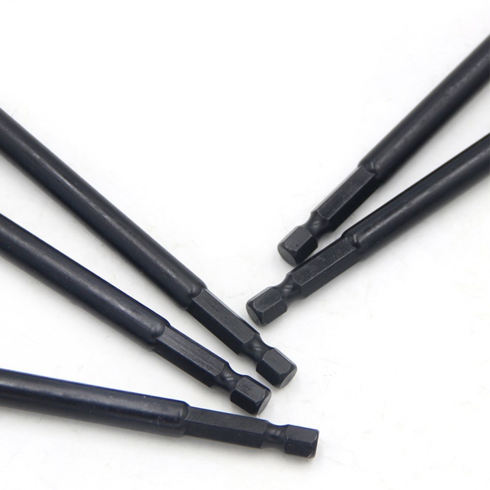 Efficient Magnetic Nut Driver Set Designed for Impact Drill Applications