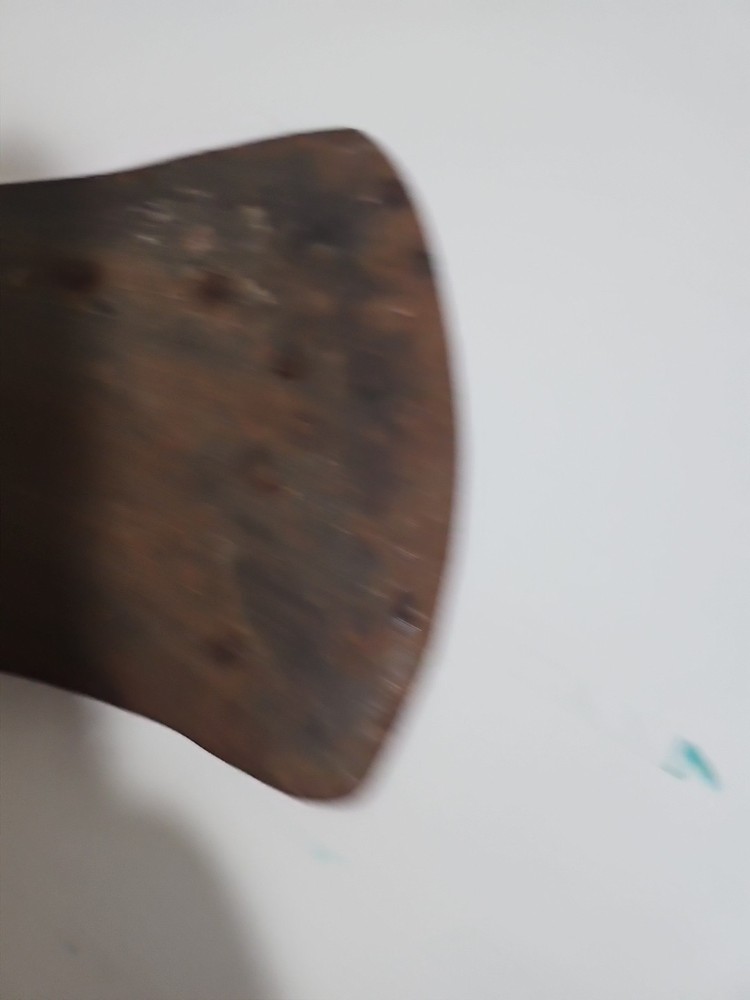 Vintage M Stanley M Axe Head 3 Lbs 5 Oz Single Bit Clean