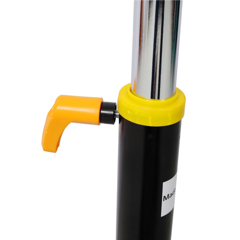 Heavy Duty Adjustable Single Roller Stand Steel Material Support Stand