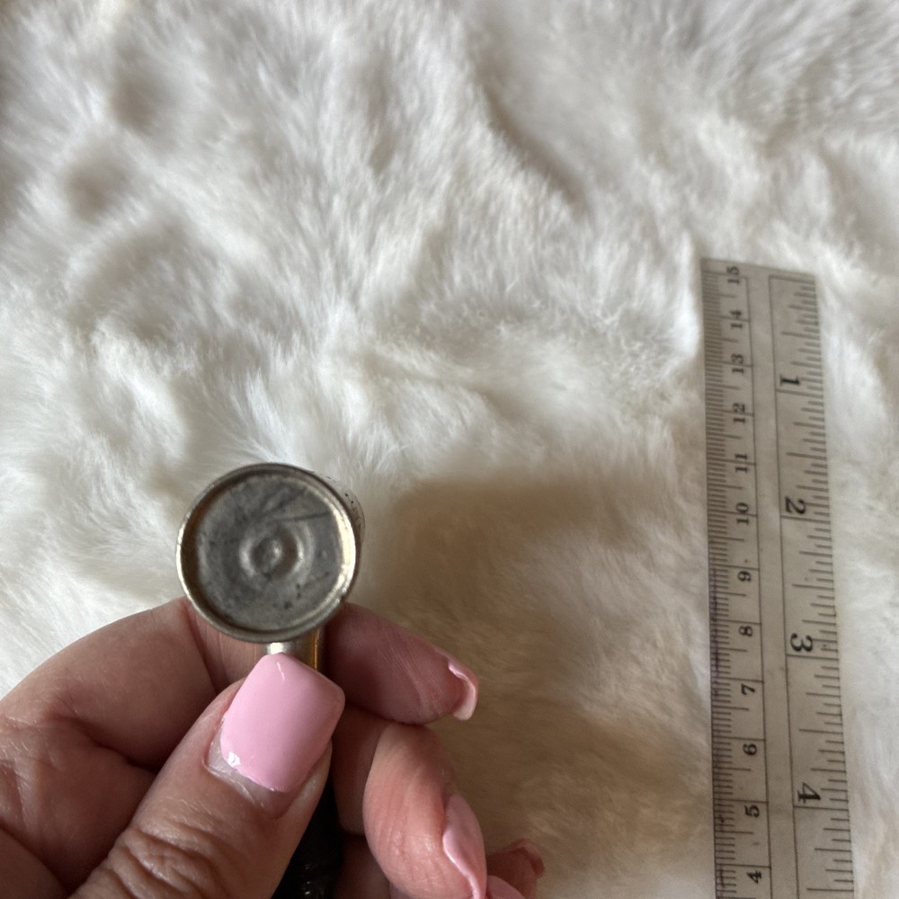 Vintage Black Powder Measuring Tool Adjustable