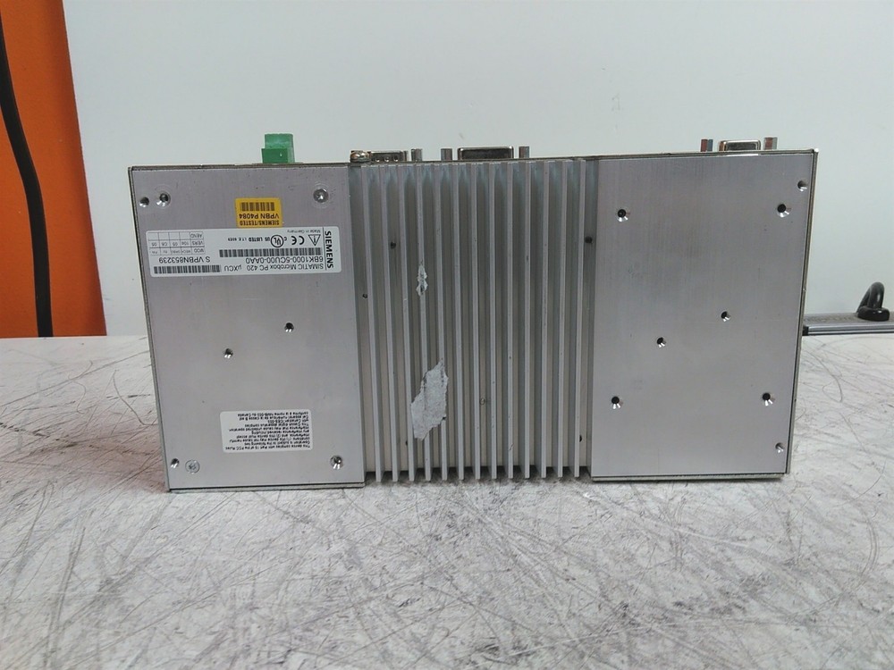 Siemens Simatic Industrial MicroBox PC Intel Celeron 400MHz 128MB 0HDD No PSU