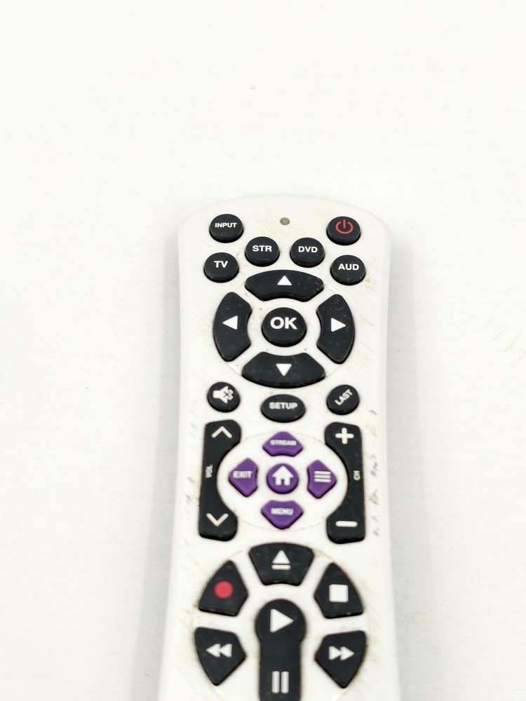 Philips SRP4222P/27 Remote Control White Wireless Replacement Universal Remote