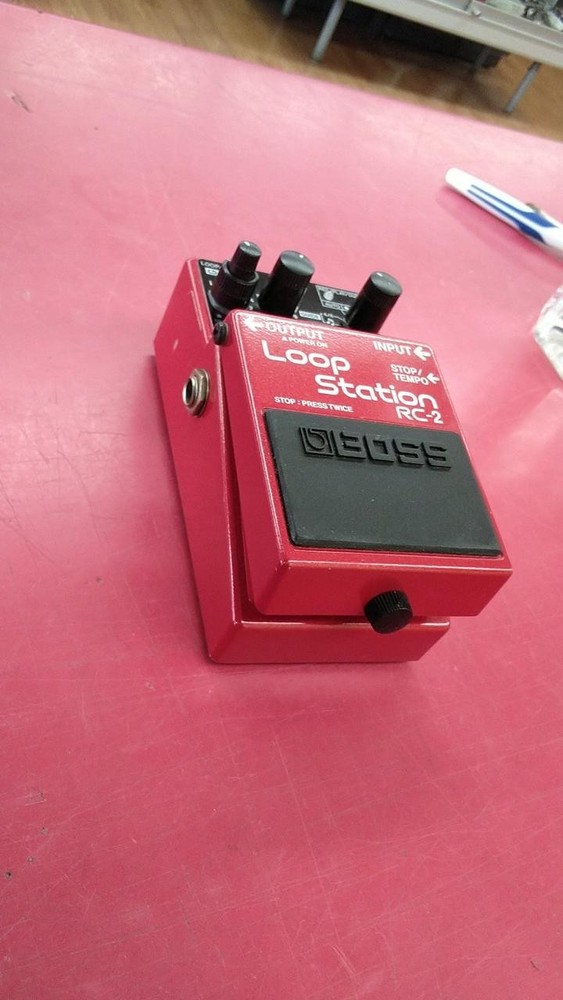 BOSS RC2 Effect Pedal Time Based Guitar Delay Compact Authentic Genuine