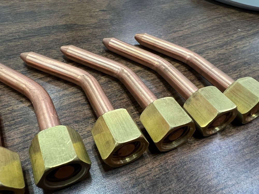 Angled Hand Piece electrode