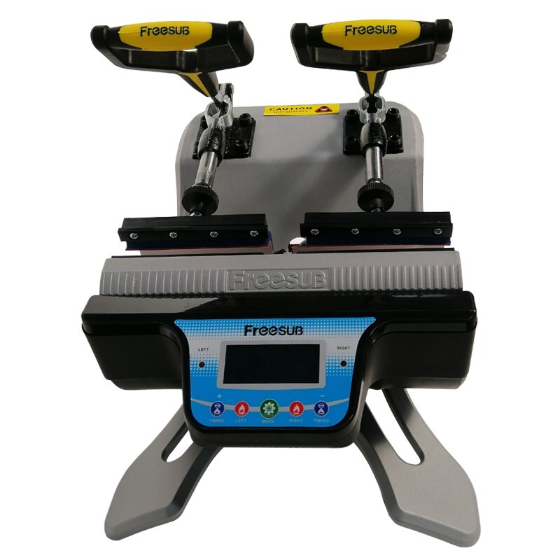 1 PC Mini Double Station Mug Heat Press Machine