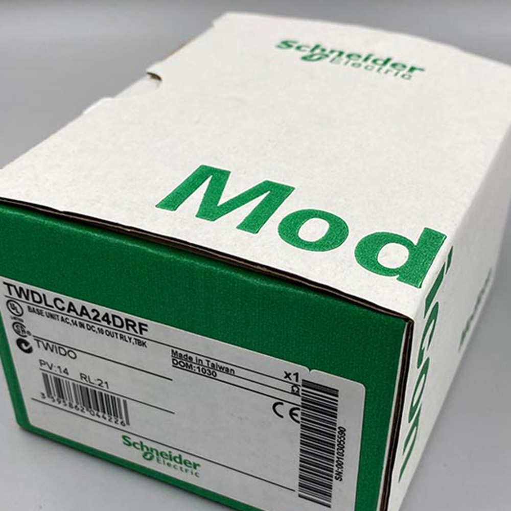 NEW SCHNEIDER TWDLCAA24DRF Base Unit Programmable Controller