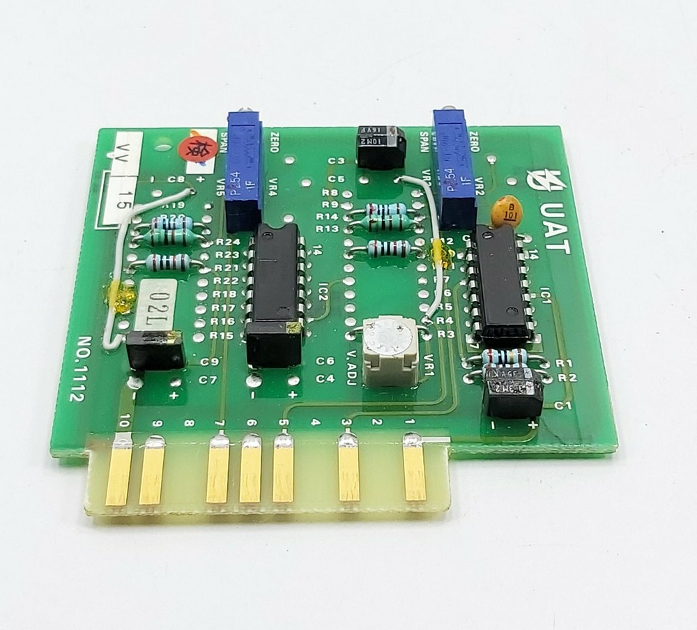 UAT 02L VV 15 1112 UAT PCB Card