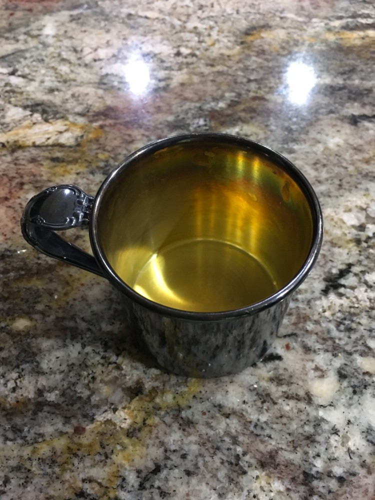 Vintage Oneida Silver Plated Baby Cup