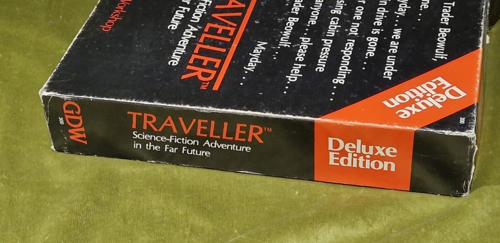 GDW Traveller Deluxe Edition - complete Large Box Version