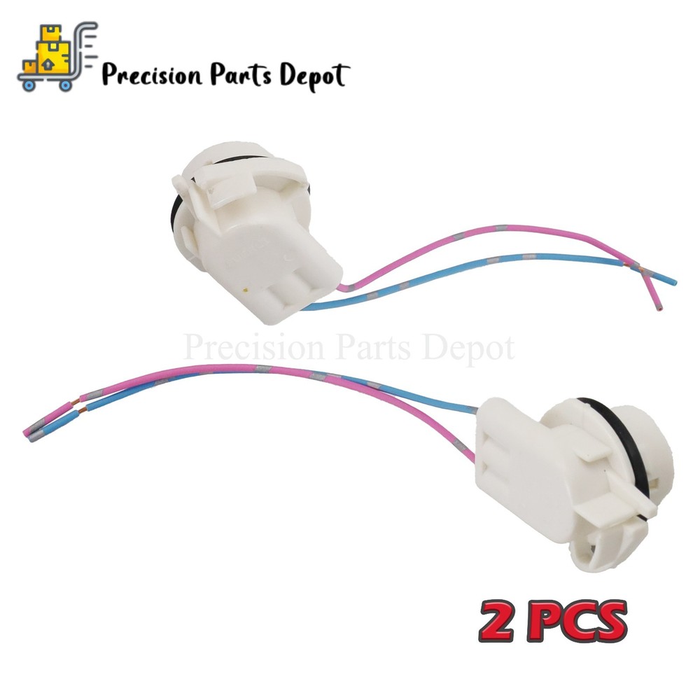 Fits Chevrolet Silverado GMC Sierra 3157 3156 Light Bulbs Socket 2 Wire Harness