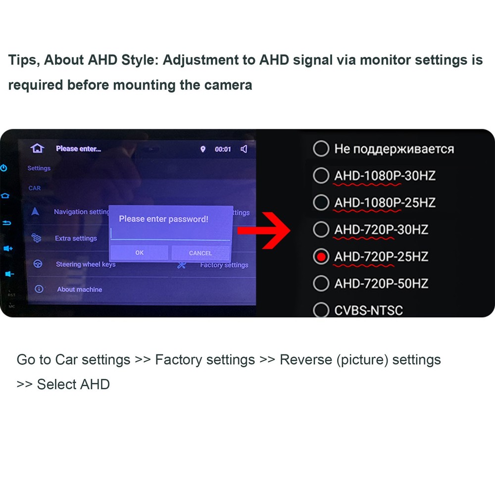 Reverse Camera For BMW E60 E90 E82 E61 X1 E84 X5 E70 E92 E91 3/5 Series E88 E93