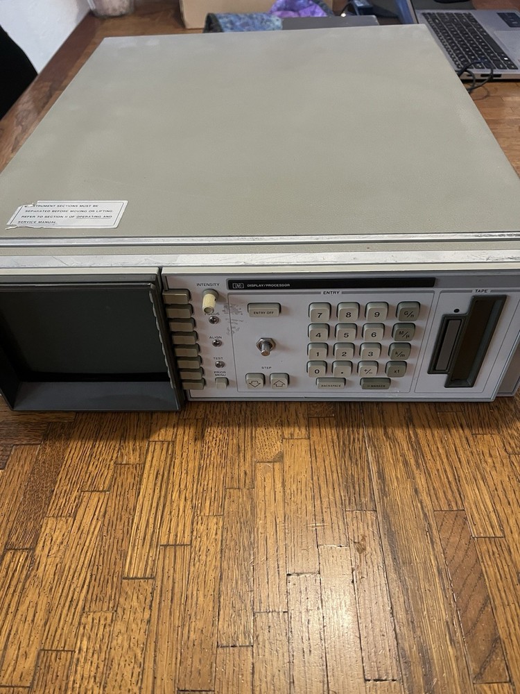 Hp 85101A Display Processor Vector Network Analyzer