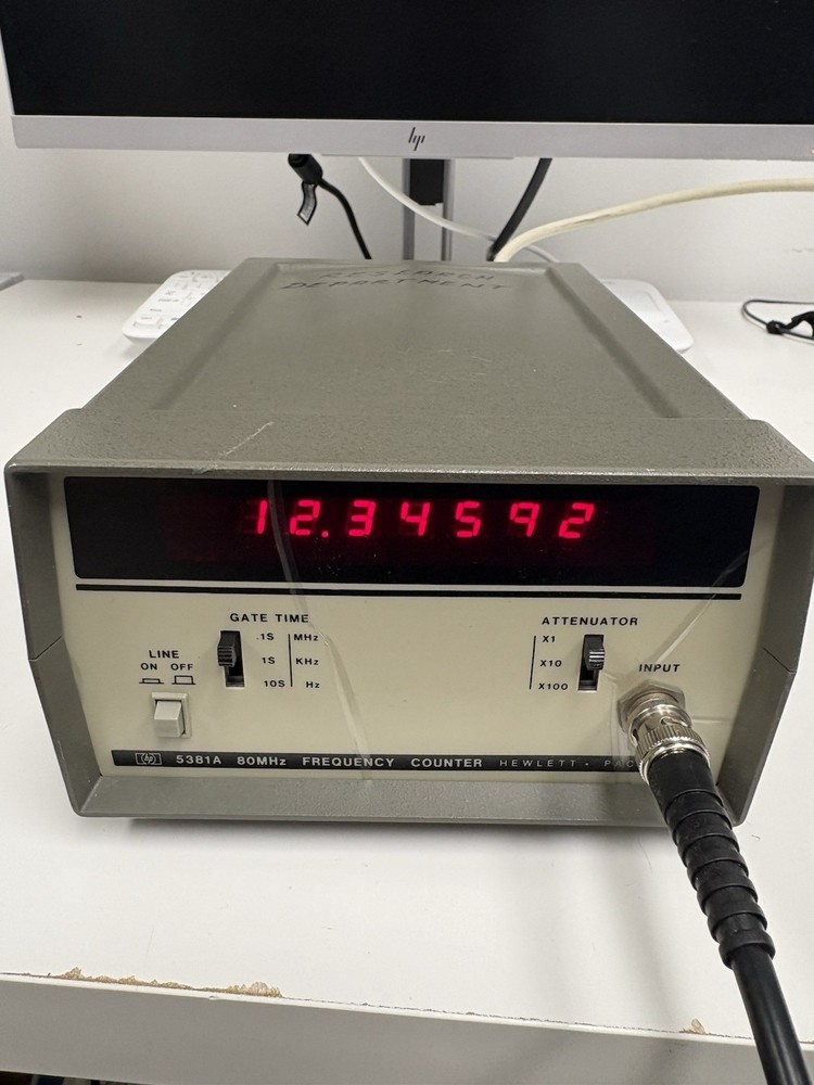 HP 5381A Frequency Counter 80MHz
