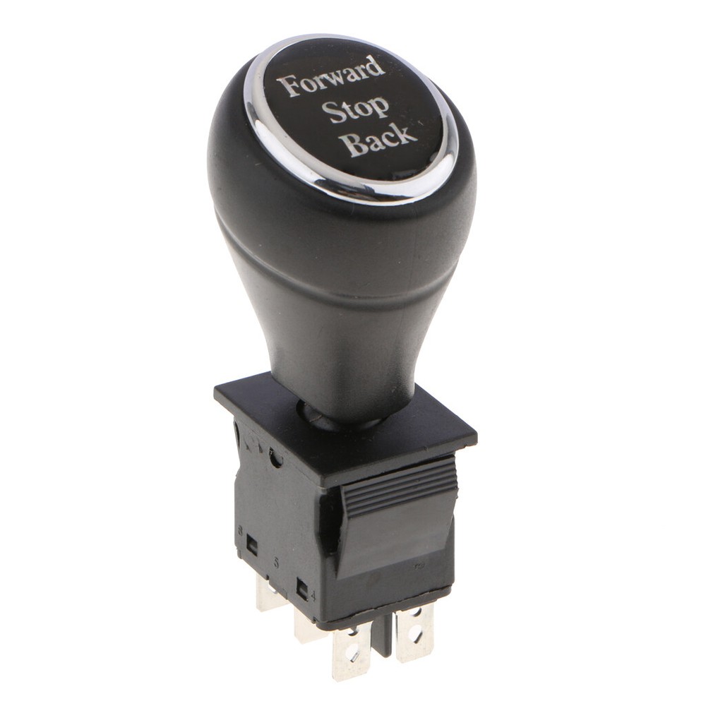 Black Forward Stop Back Switch Push Rod Switch for Children Toy