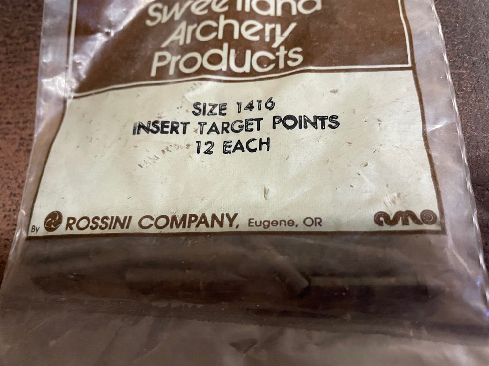 Sweetland Archery Target Points #1416