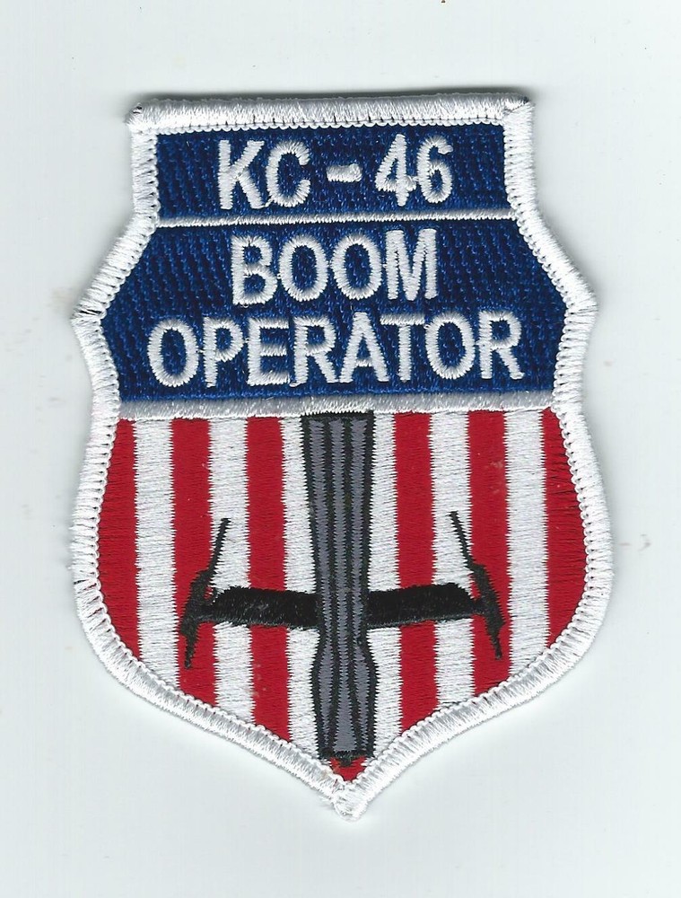 905th ARS KC-46 BOOM OPERATOR patch