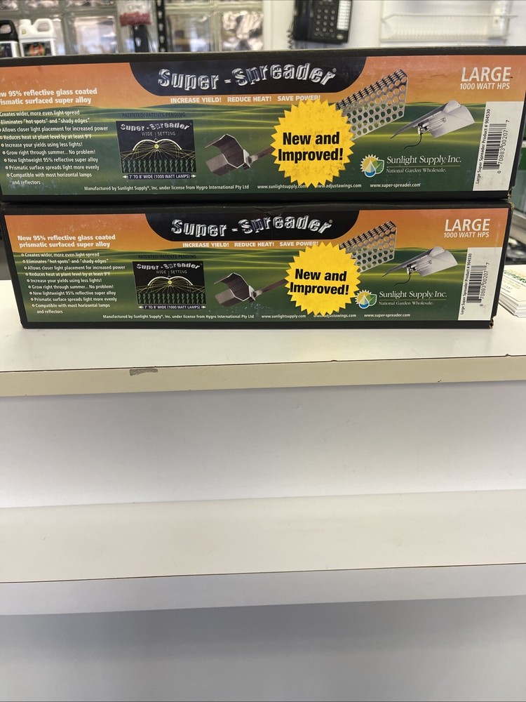 Sunlight Supply Inc Super Spreader Large