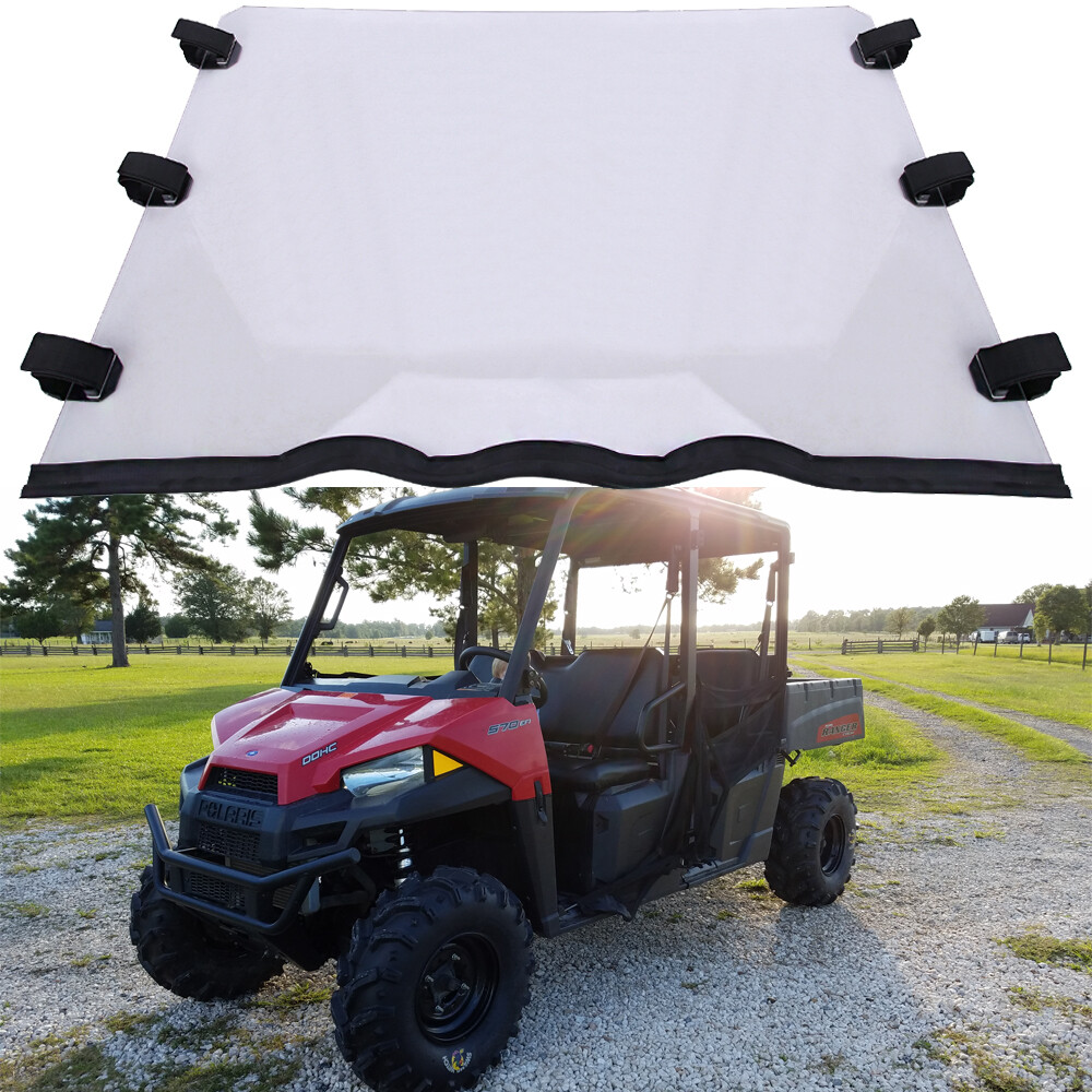 Clear Front Windshield Polycarbonate For Ranger 500 Midsize / Crew 2010-2013 UTV