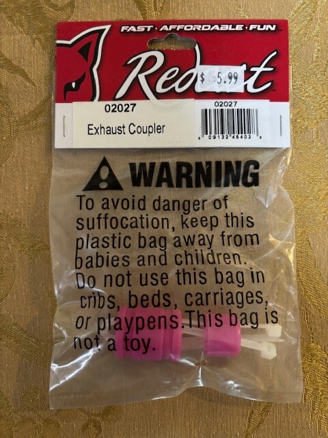 Redcat Part #02027: Exhaust Coupler
