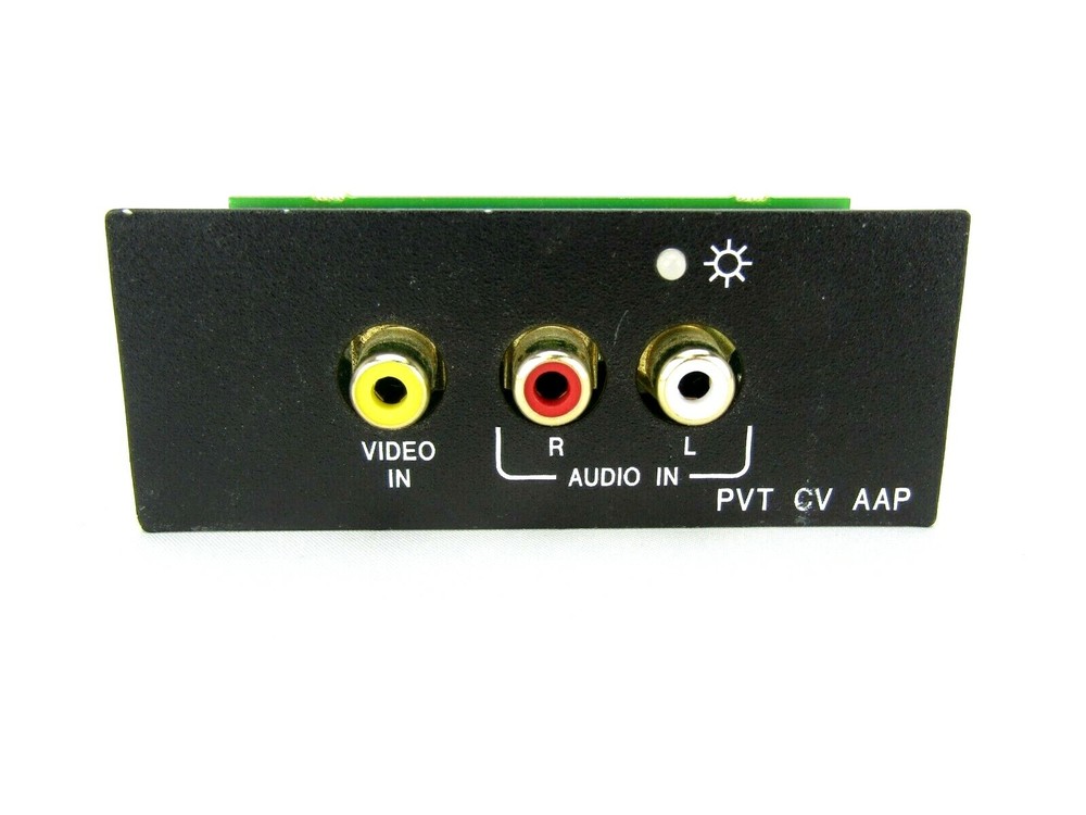 Extron PVT CV AAP Module