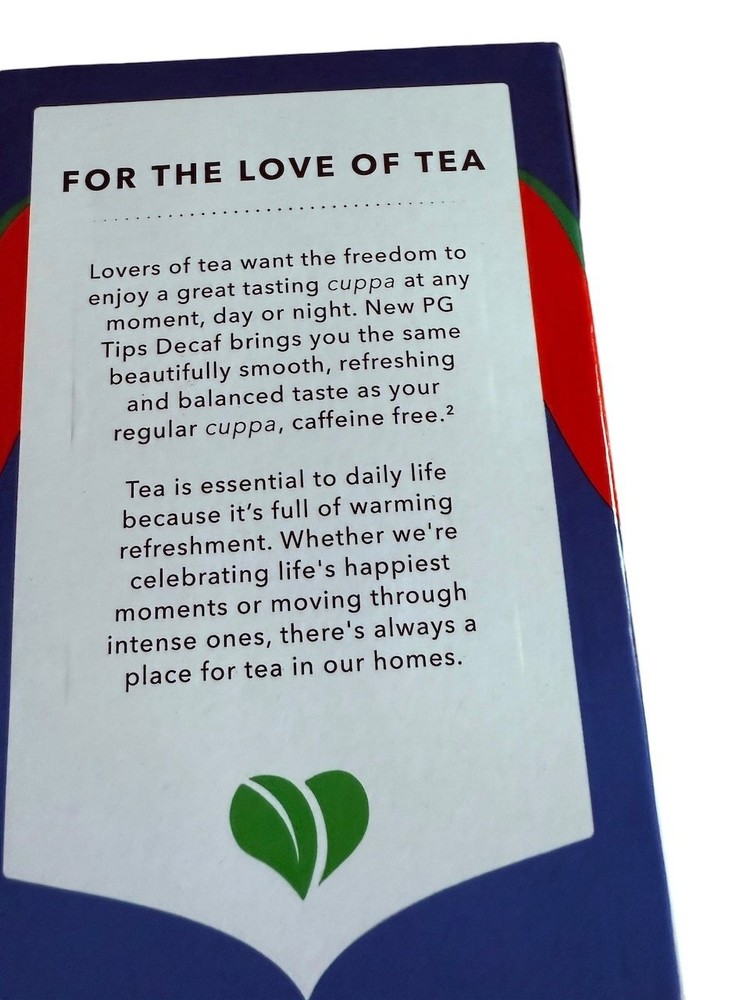 PG Tips Decaf 70 Tea Bags