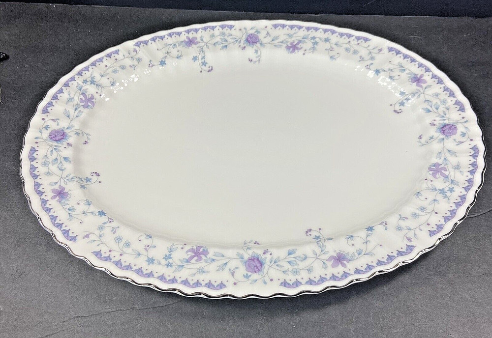Mikasa Bone China - Sonata- Oval Platter-L9802