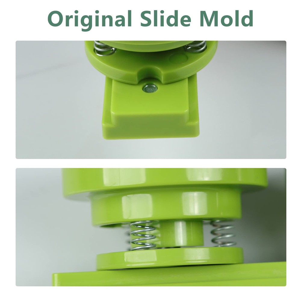 Button Maker Mold 2.25 inch/58mm Interchangeable Die Mold Button Maker Mould ...