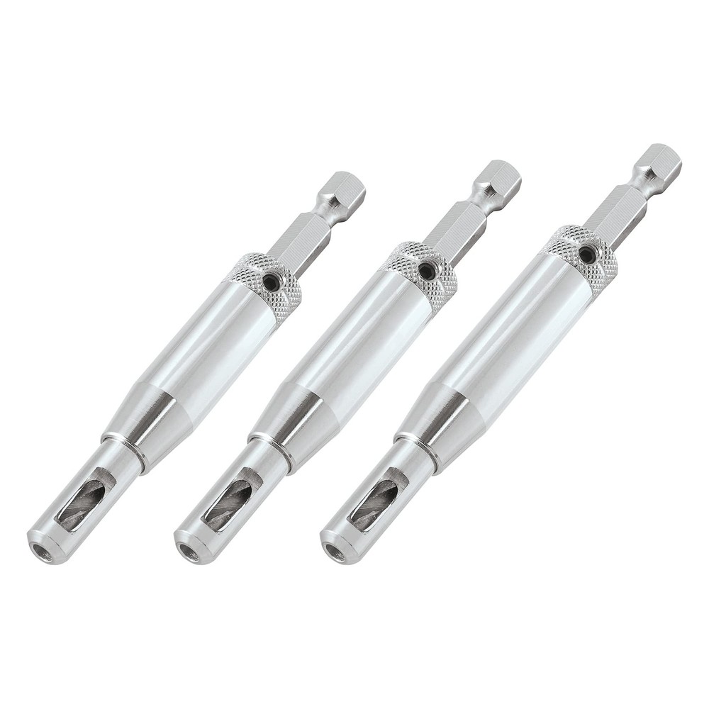 Trend Tool Technology USA 3-Piece Quick Release Drill Bit Guide Set,...