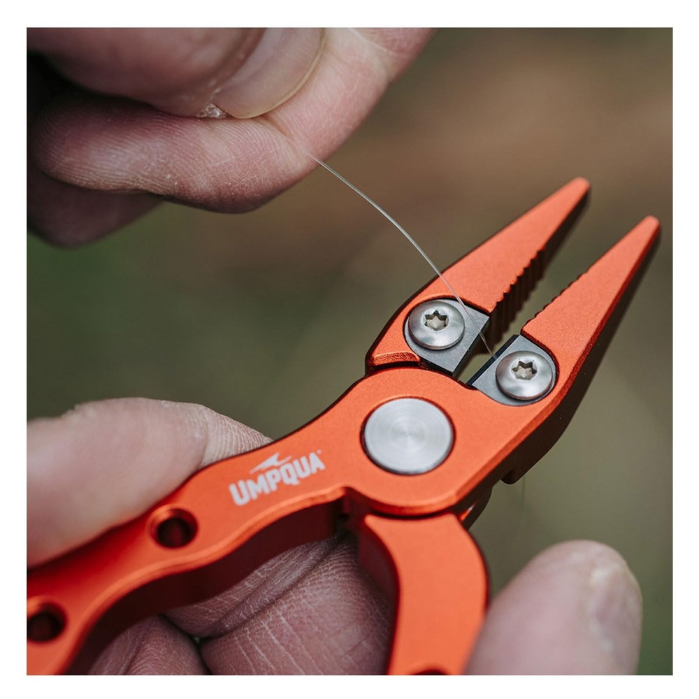 RIVERRUN PLIER Trout W/Sheath Orange