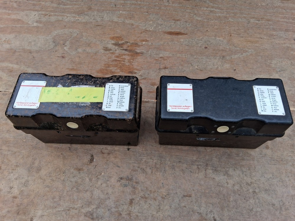 STANDARD ELEKTRIK German Field Phone