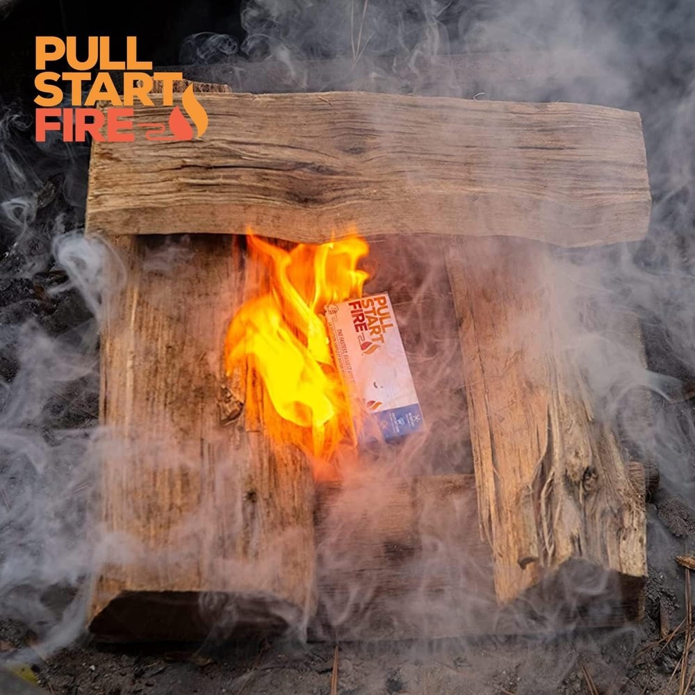 Instant Fire Starter Pack | Pull String Ignition