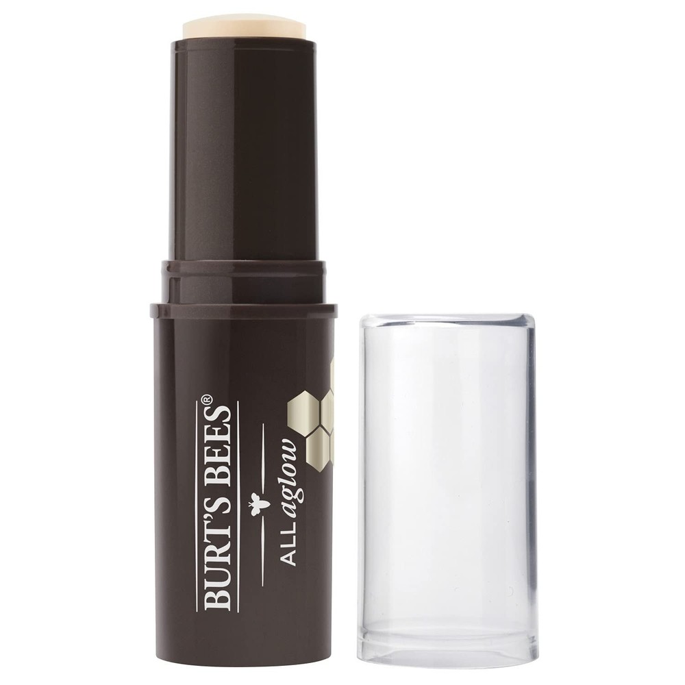 2 Pack Burt's Bees All Aglow Highlighter Stick 1905 Opal Mist
