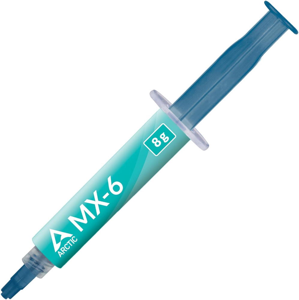MX-6 (8 G) - Ultimate Performance Thermal Paste for CPU, Consoles, Graphics Card