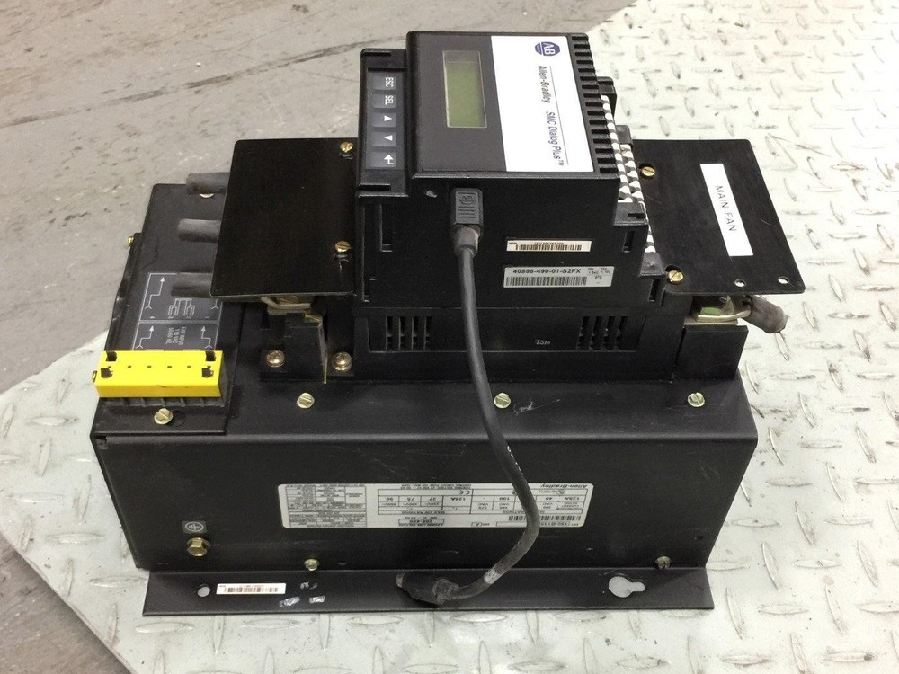 Allen-Bradley 150-B135NBR SER.A Control Module W/Motor Controller 100HP