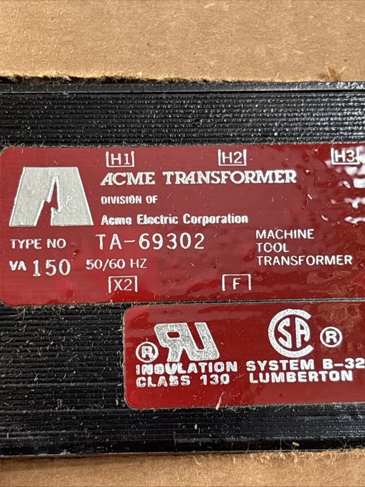 Acme Transformer TA-69302